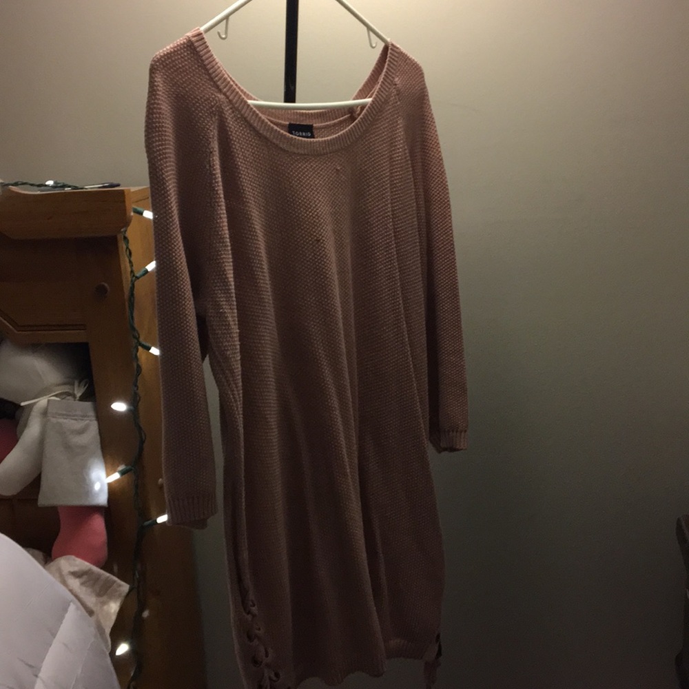 Torrid sweater